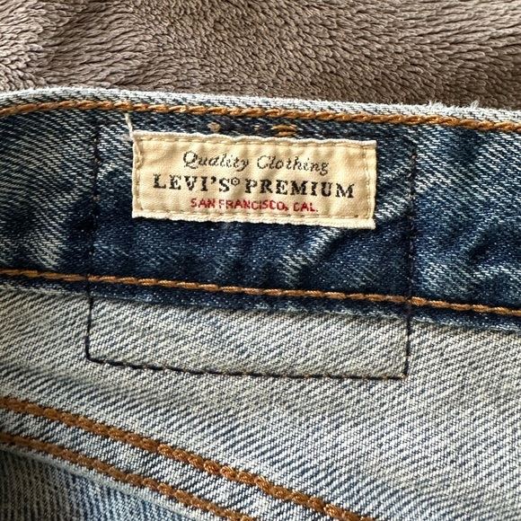 Levi’s 501® TWO-TONE WOMEN'S JEANS - Picture 4 of 7